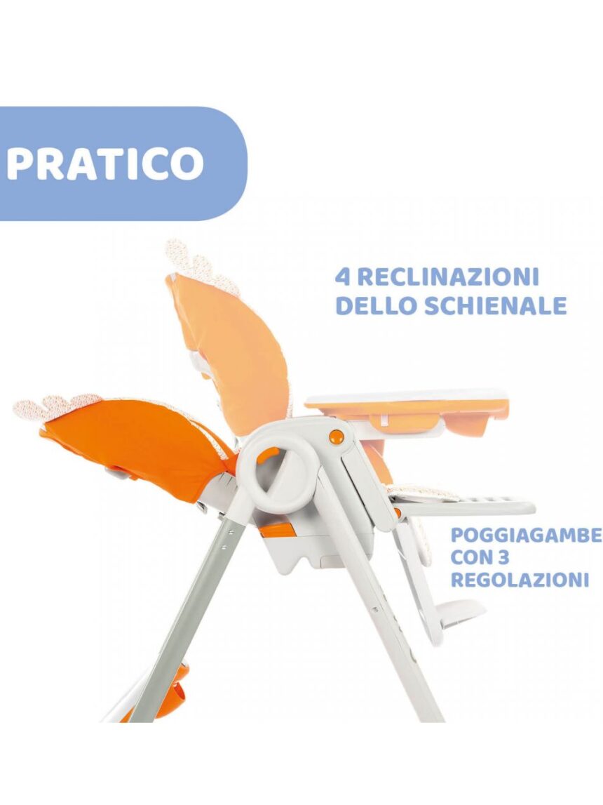 Seggiolone chicco polly2start fancy chicken - Chicco