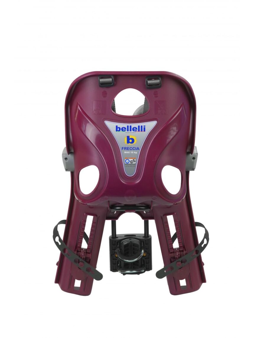 Seggiolino bici anteriore freccia b-fix red must luxe - Bellelli