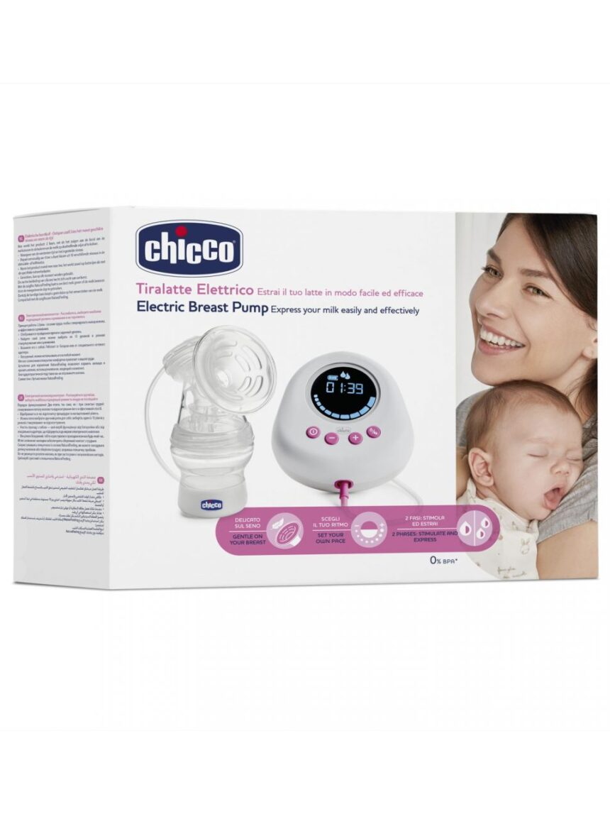 Tiralatte elettrico chicco naturally me - Chicco