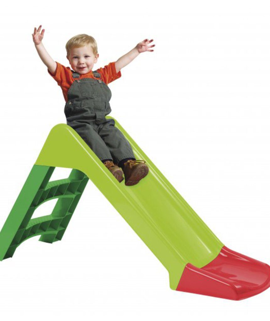 Scivolo 3 gradini verde - Sun&Sport