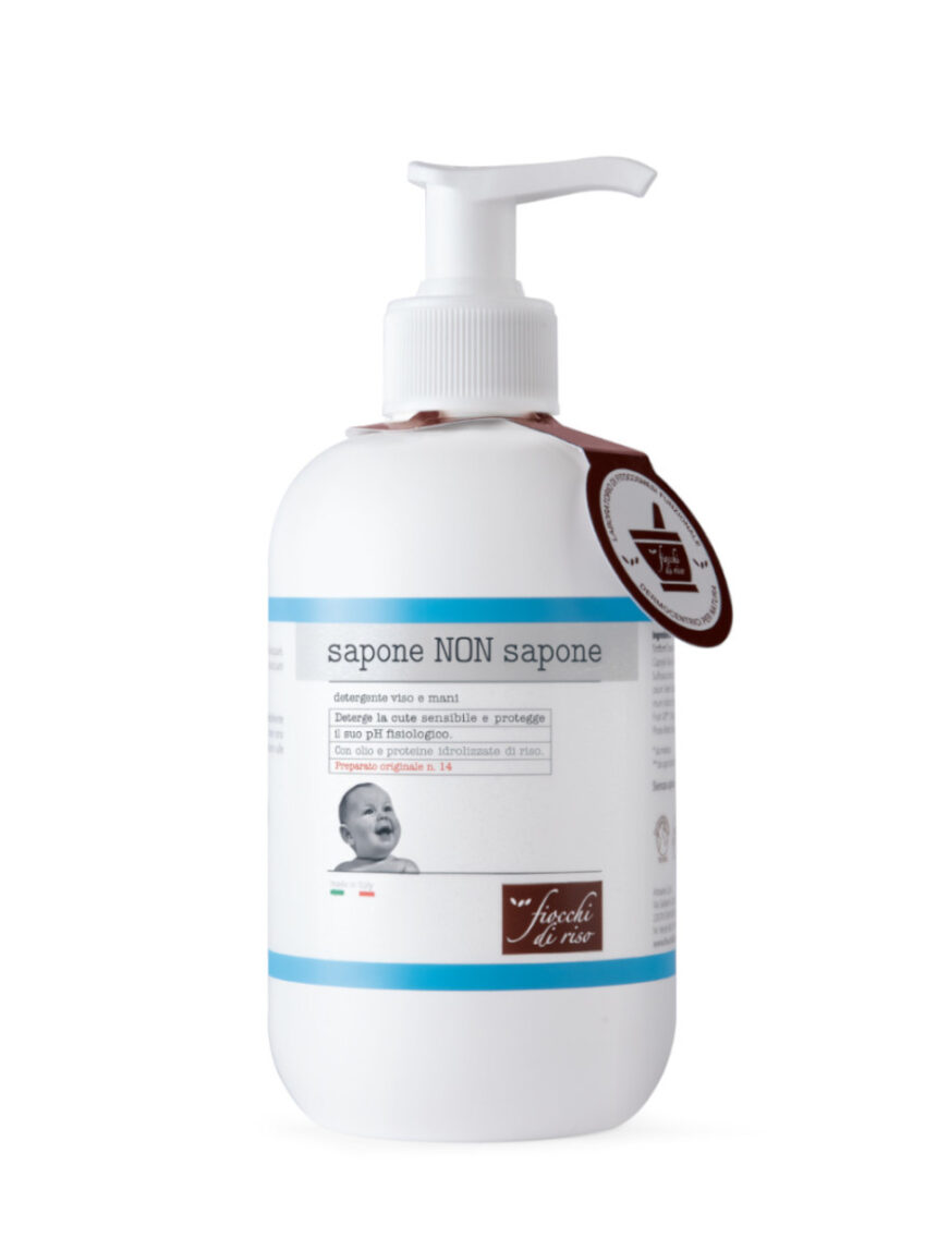 Sapone non sapone – 400 ml - Fiocchi di Riso