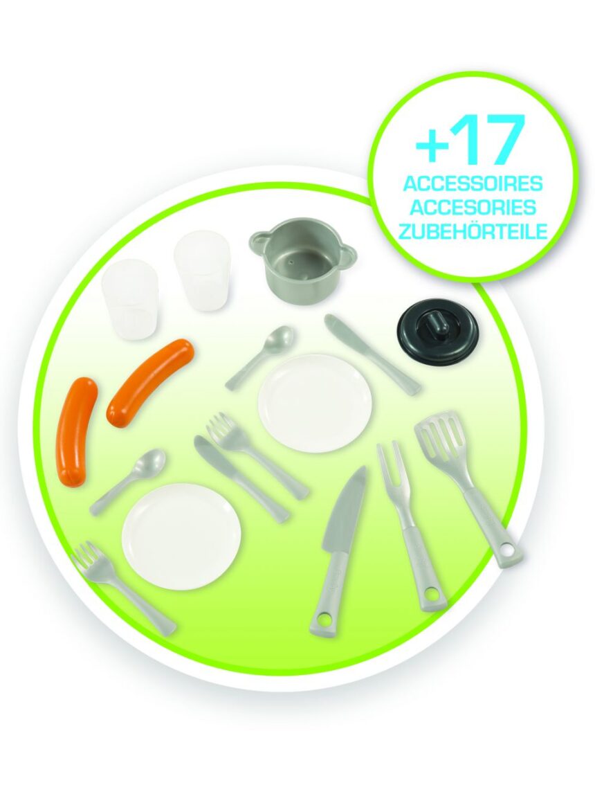 Smoby - casa natura e cucina - Smoby