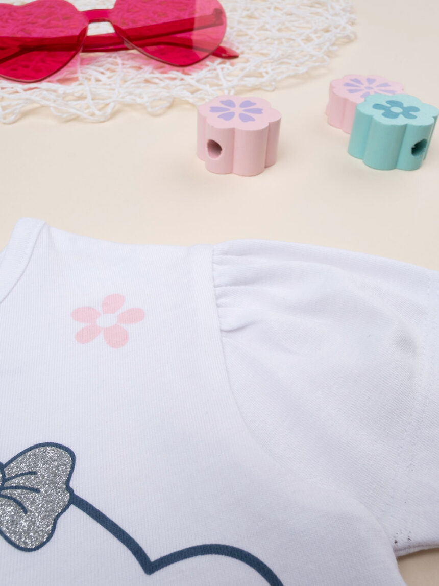 T-shirt maniche corte bimba con stampa - Prénatal