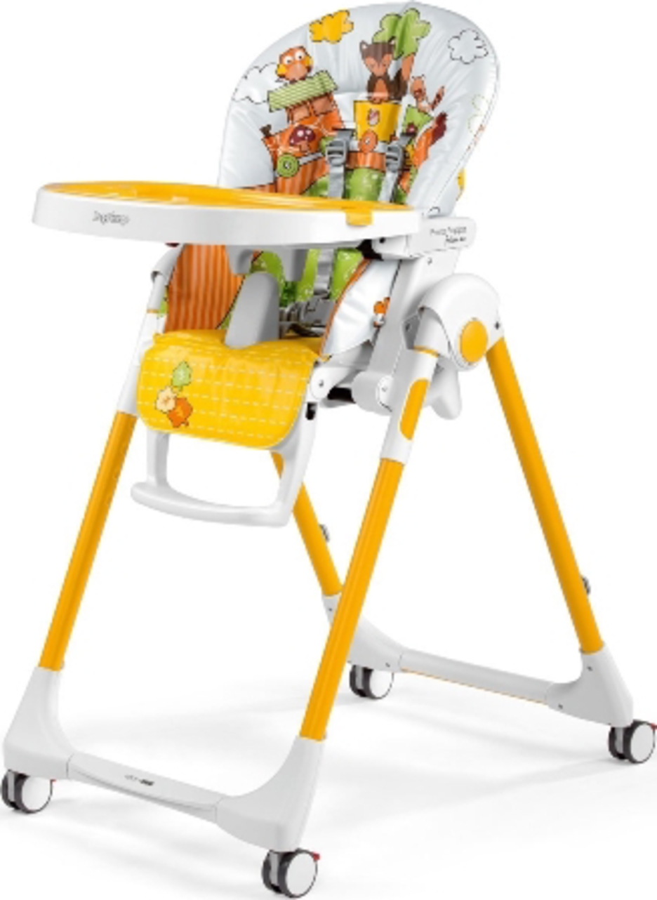 Prima pappa follow me pvc fox and friends 4 ruote - peg perego