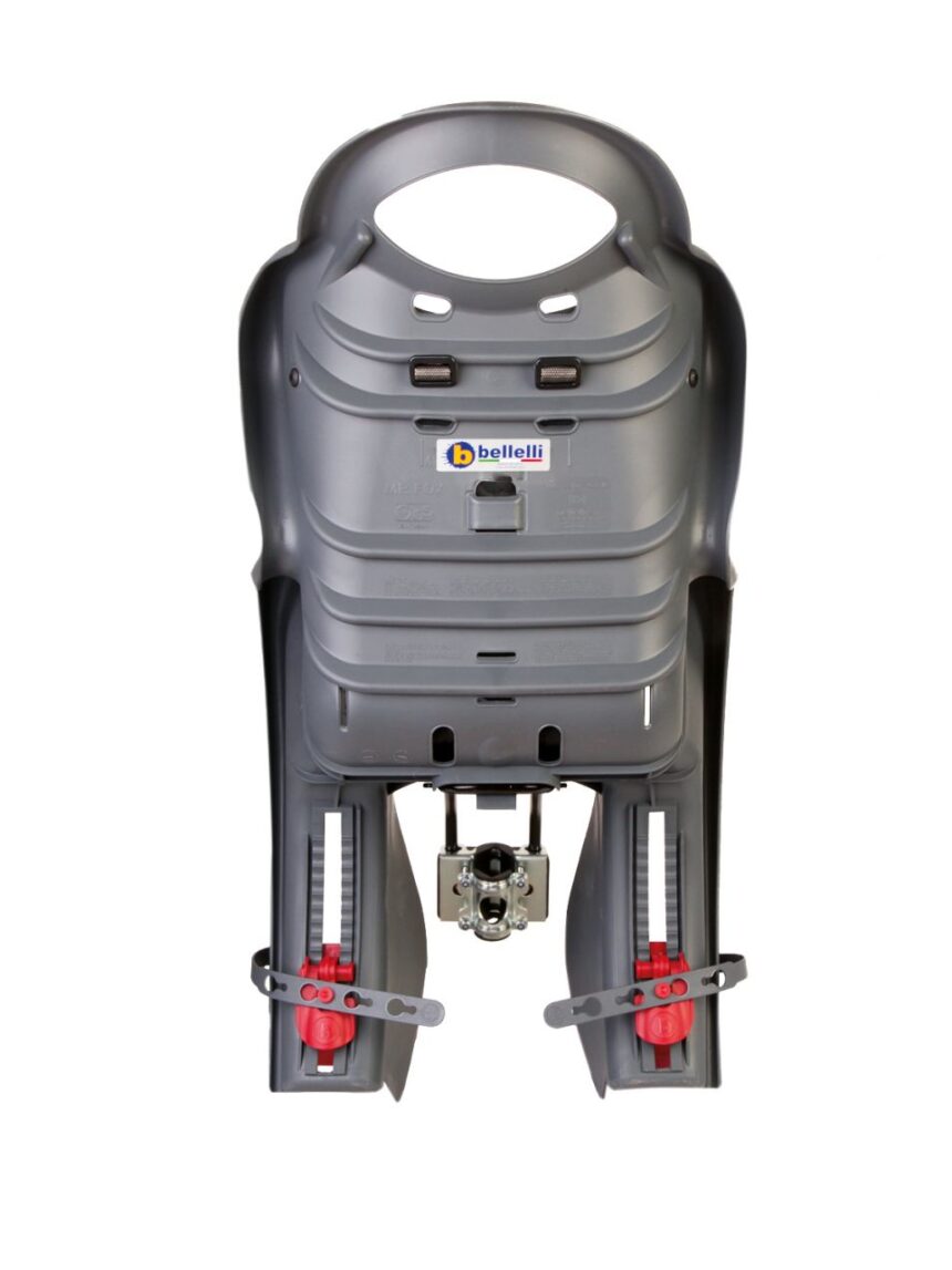 Seggiolino posteriore mr fox grey - Bellelli