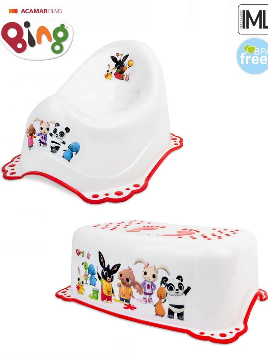 Bundle bing vasino + pedana con piedini - Bing