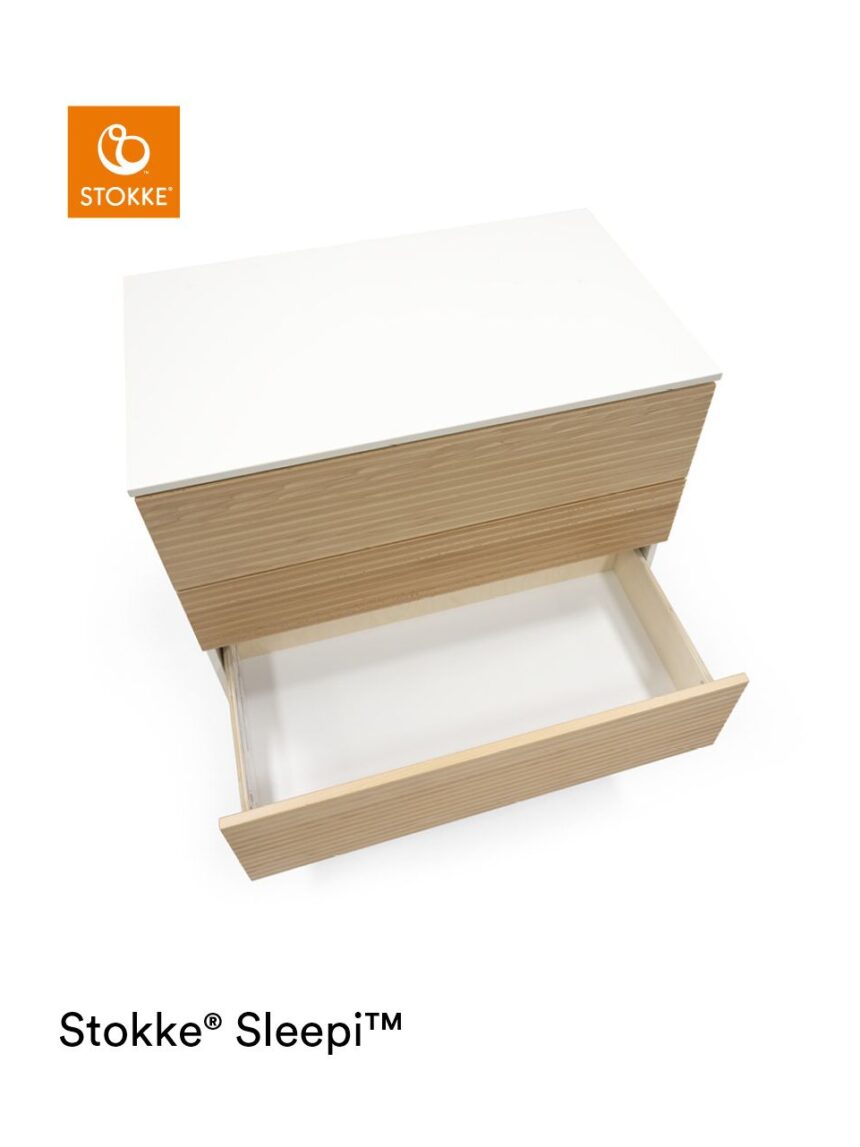Cassetti per cassettiera sleepi™ natural - stokke® - Stokke
