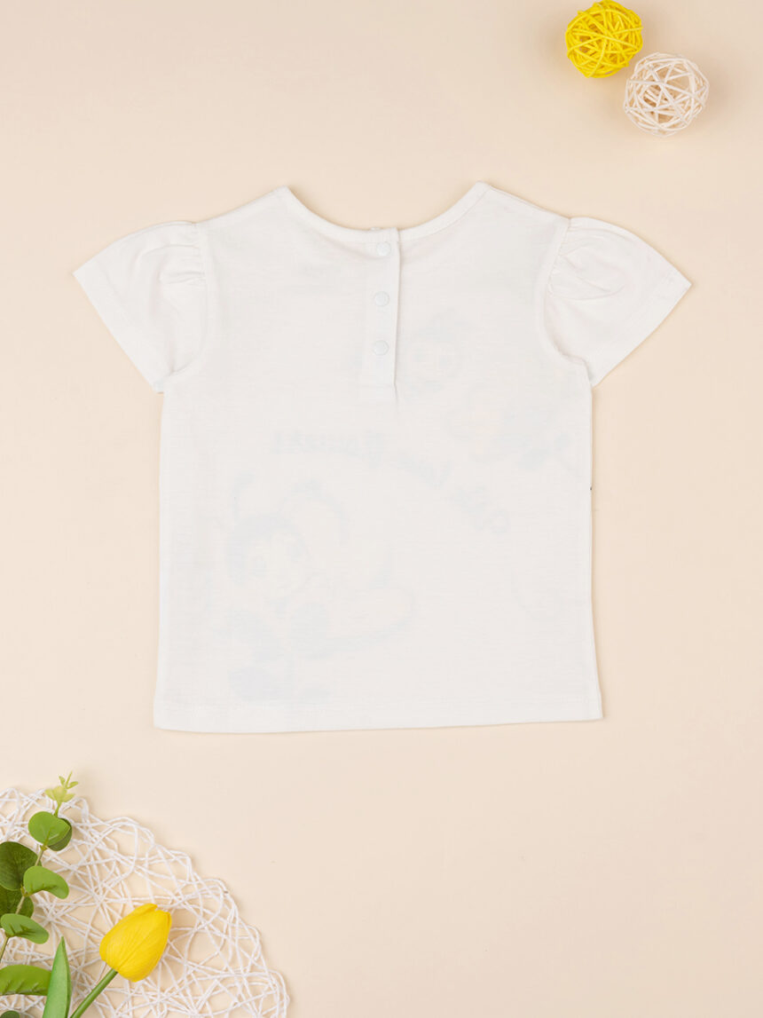 T-shirt maniche corte bimba con stampa - Prénatal
