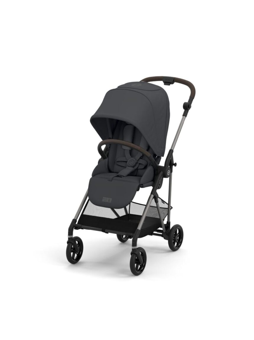 Passeggino melio monument grey - cybex - Cybex