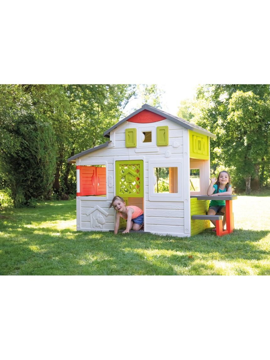 Smoby - casetta amica e cucina new - Smoby