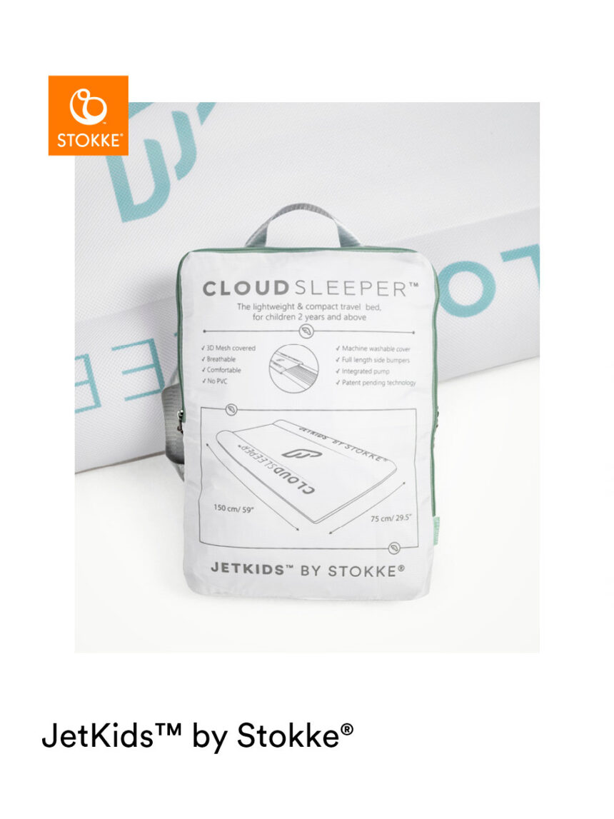 Letto gonfiabile per bambini cloudsleeper™ jetkids™ - stokke® - Stokke