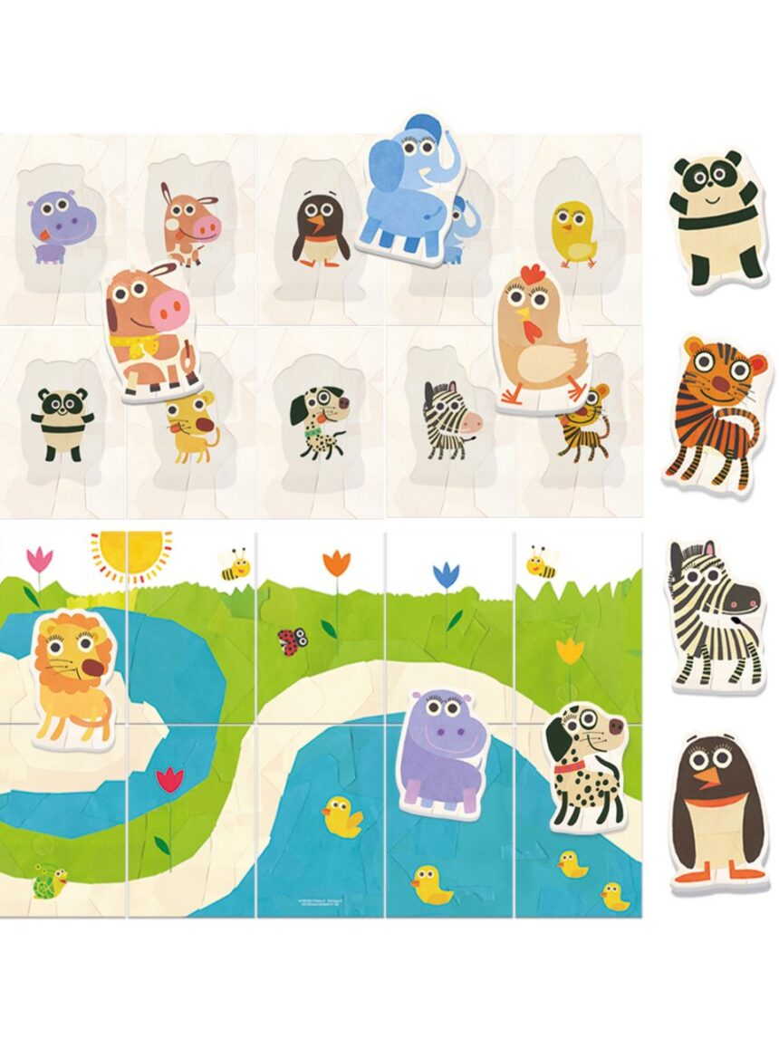 Flashcards baby logic. a ciascuna mamma il suo cucciolo! 1/3 anni - headu - Headu