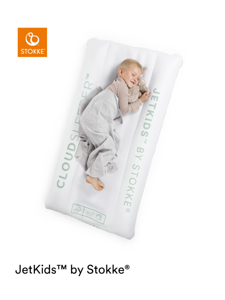 Letto gonfiabile per bambini cloudsleeper™ jetkids™ - stokke® - Stokke