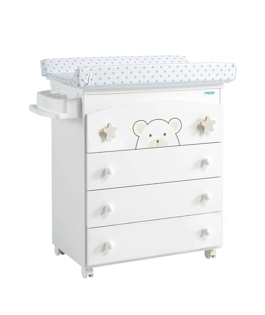 Mobile vasca da bagno bubu bianco - Micuna