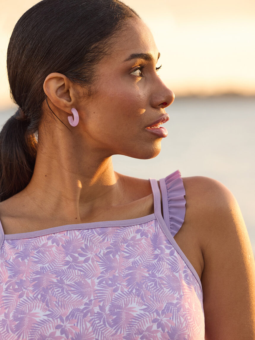 Abito jersey fantasia premaman - Prénatal