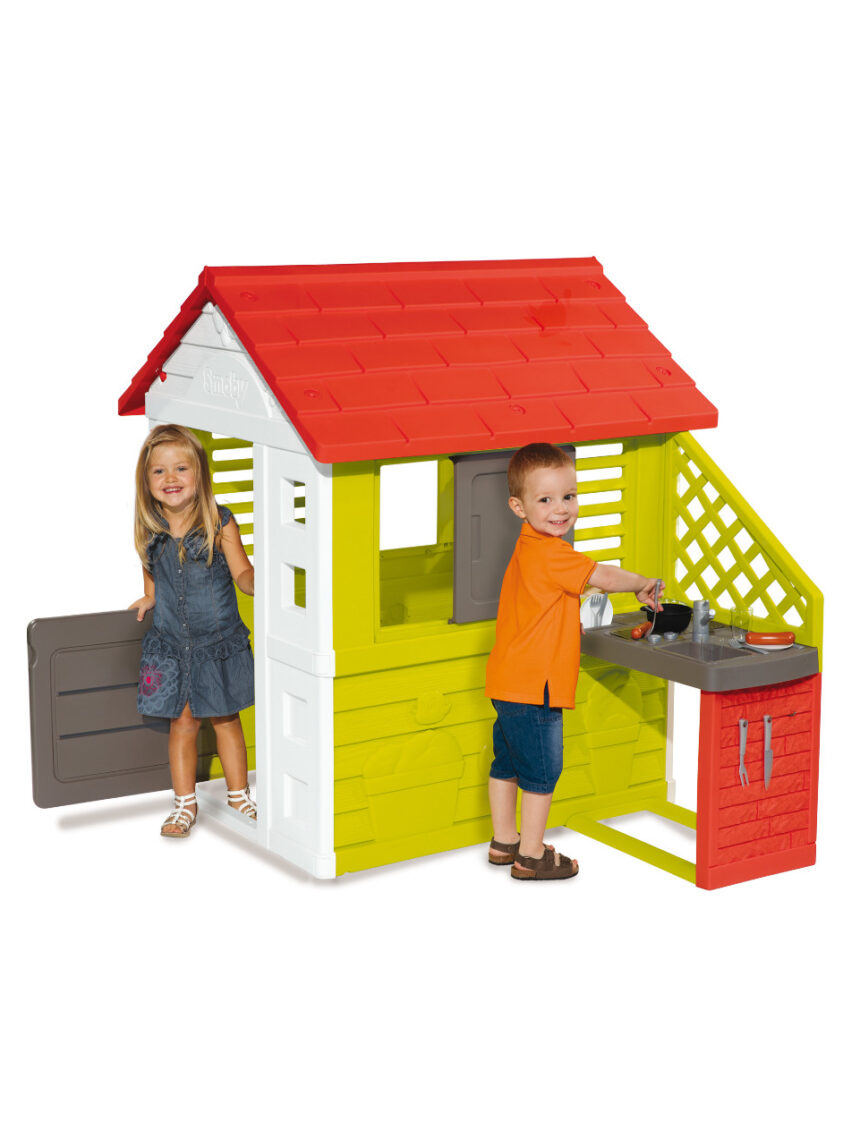 Smoby - casa natura e cucina - Smoby