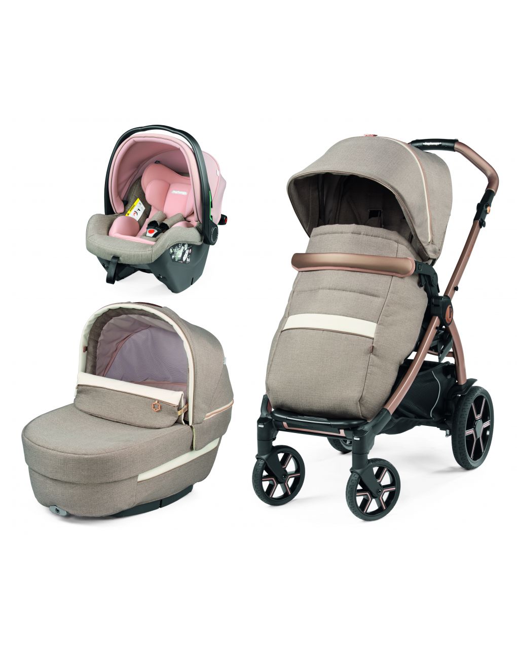 Trio book slk mon amour con culla elite - peg perego
