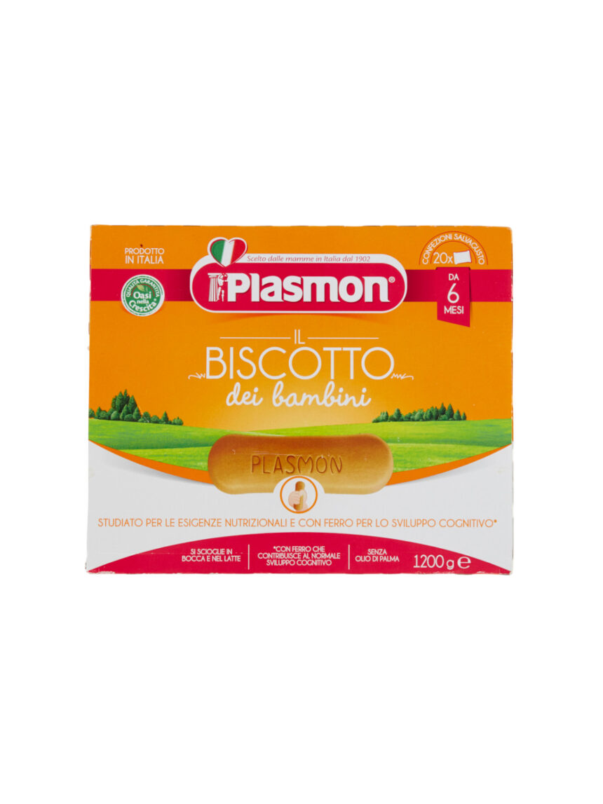 Plasmon - biscotto plasmon 1200g - Plasmon