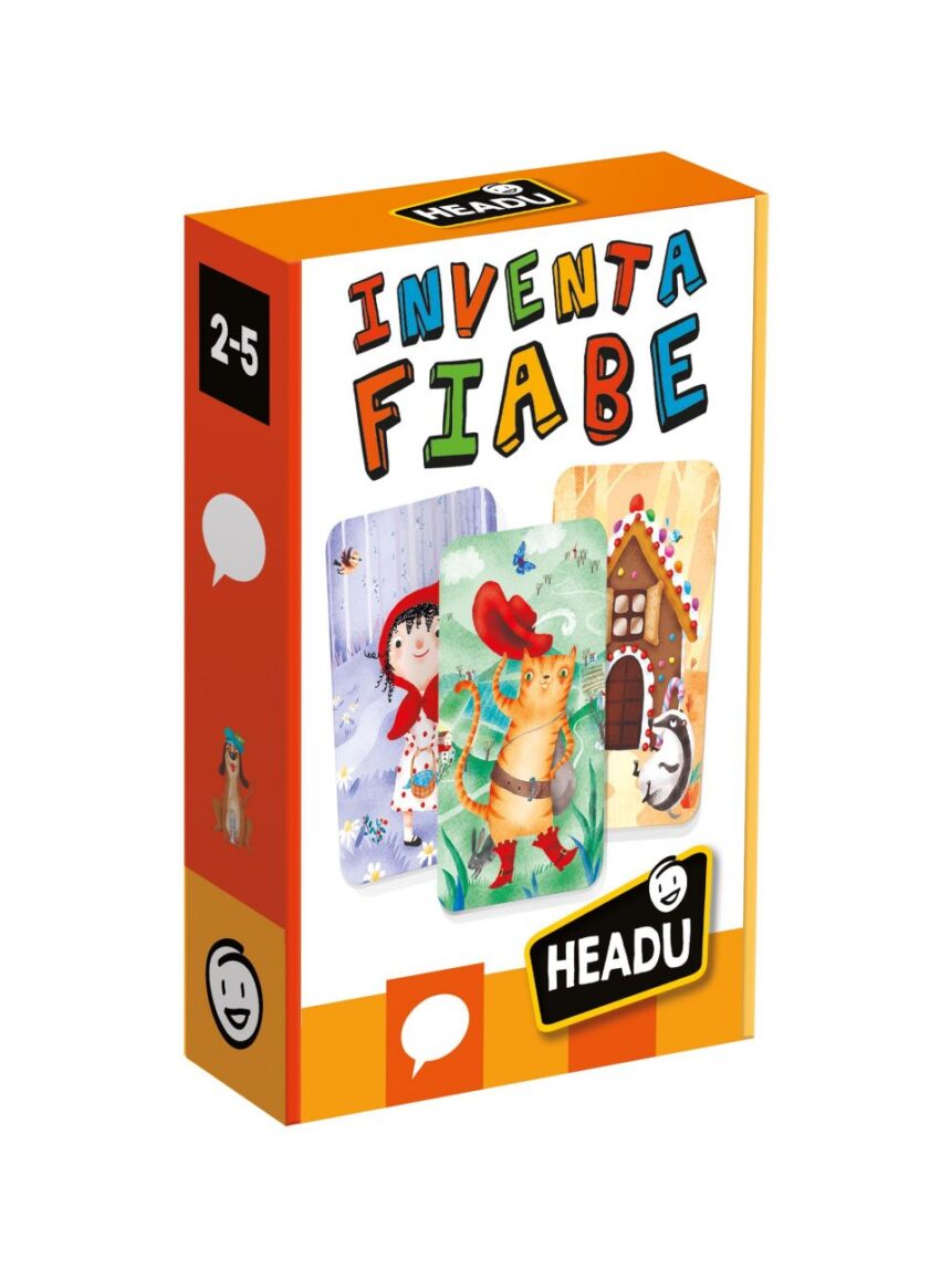 Inventa fiabe. racconta crea e gioca! 2/5 anni - headu - Headu