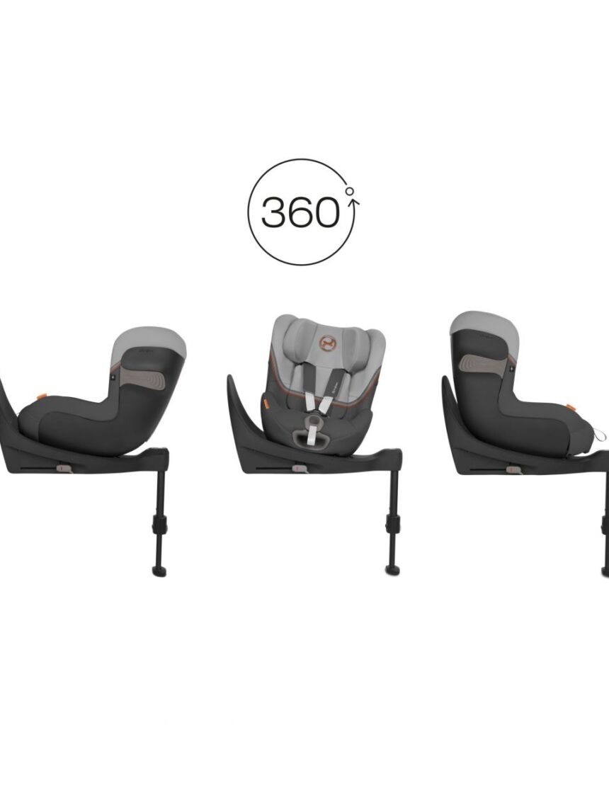 Seggiolino auto sirona s2 i-size lava grey – cybex - Cybex