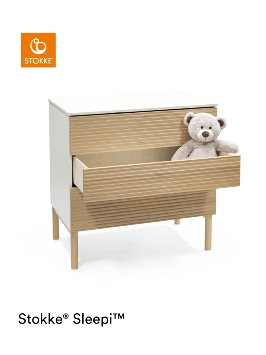 Struttura per cassettiera sleepi™ natural - stokke® - Stokke