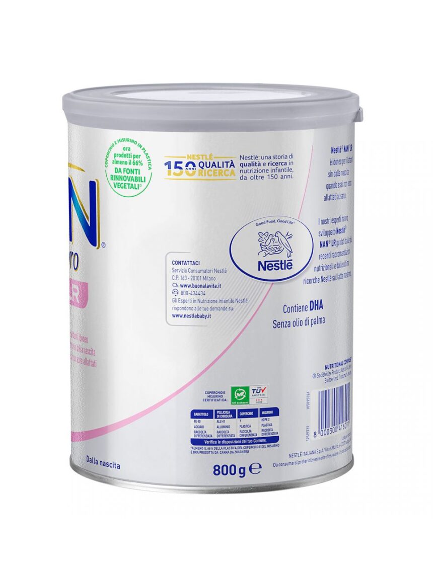 Nestle’ – nan lr polvere 800gr - Nestlé