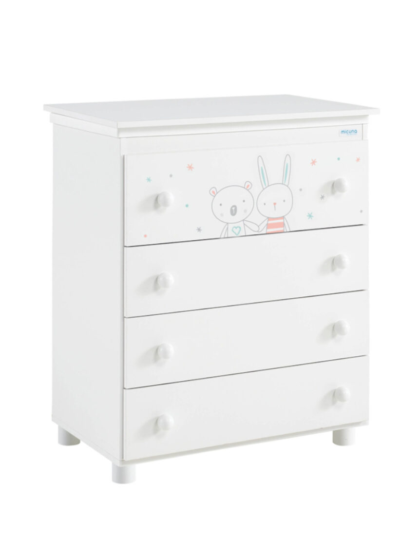 Bagn.cassettiera forever friends - Micuna