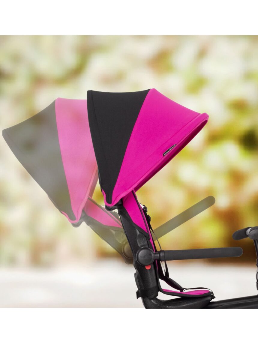 Smartrike str3 folding 6 in 1 rosa - SmarTrike