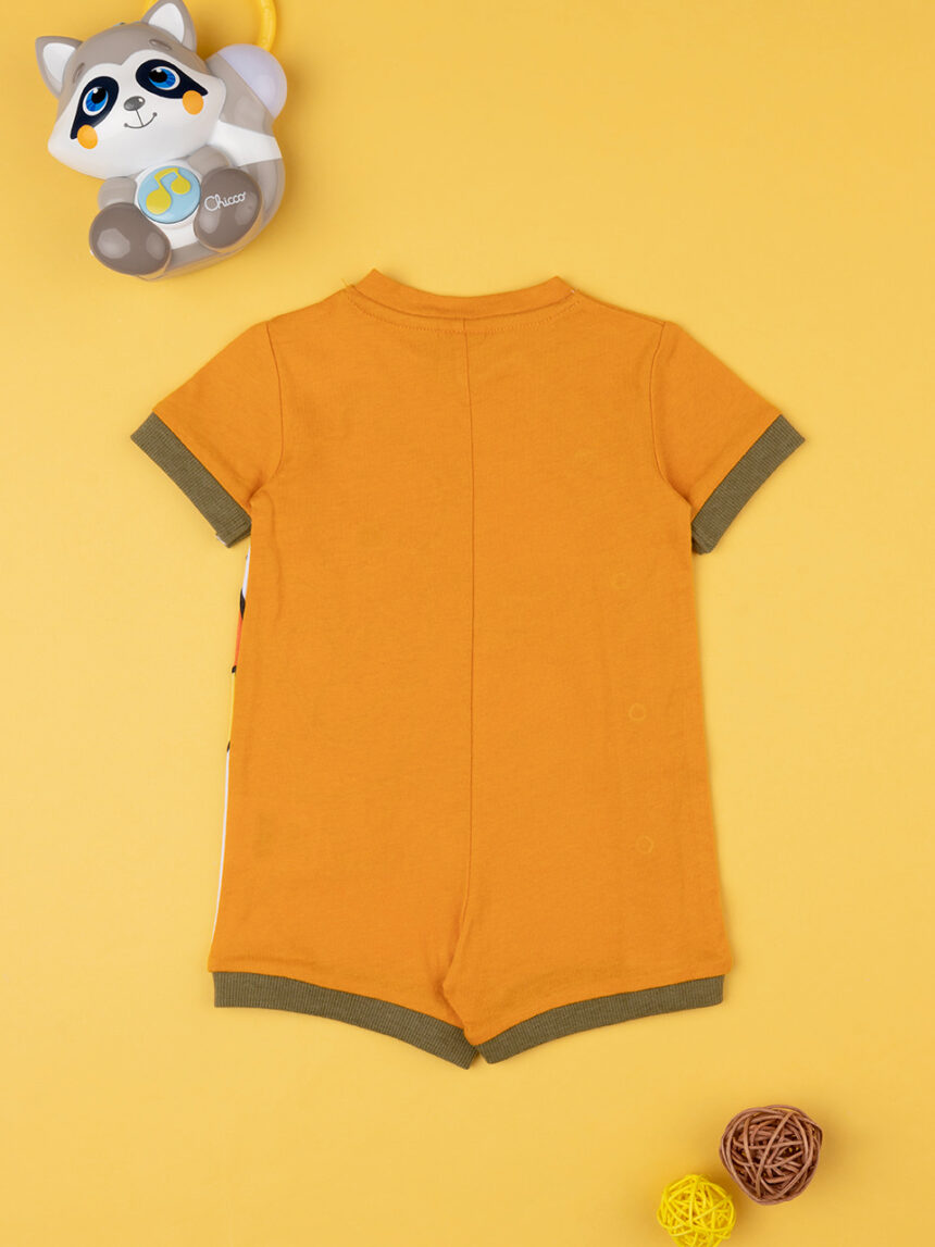 Tutina corta neonato winnie the pooh - Prénatal