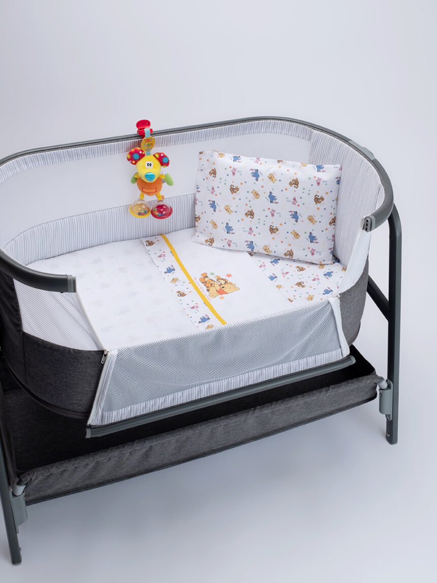 Set universale culla girl "winnie the pooh" - Prénatal