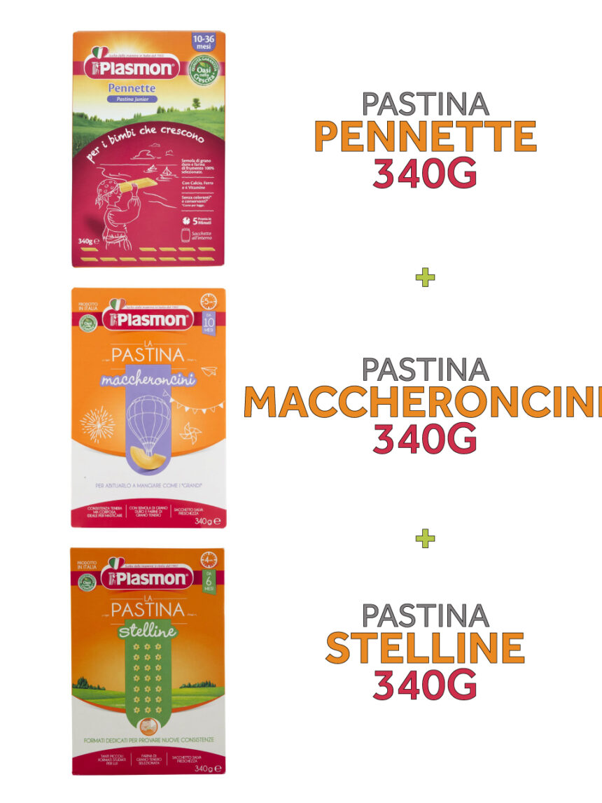 Pastine plasmon - Plasmon