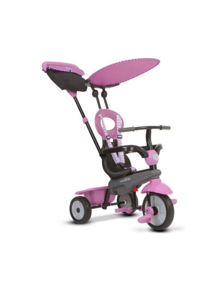 Triciclo 4 in 1 vanilla pink - smart trike - SMART TRIKE