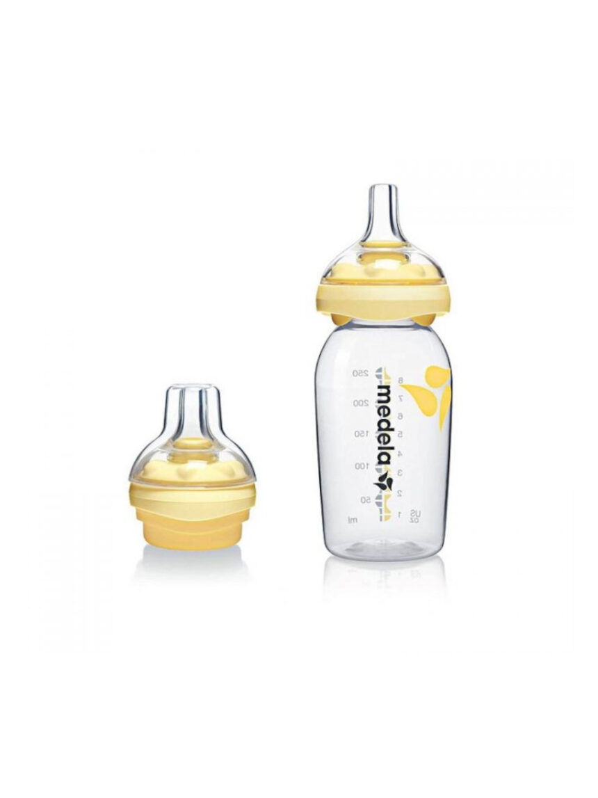 Biberon con sistema di alimentazione calma 250 ml - Medela