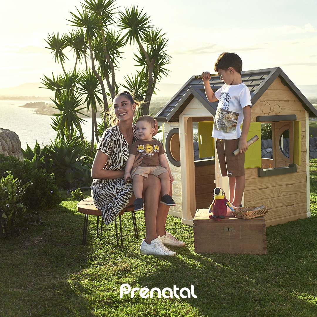 Ogni piccolo sogna un giardino ricco di giochi.
Da…