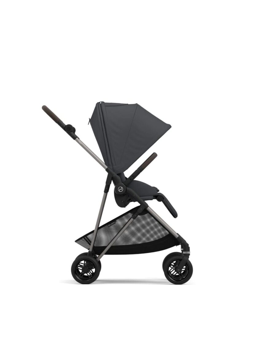 Passeggino melio monument grey - cybex - Cybex
