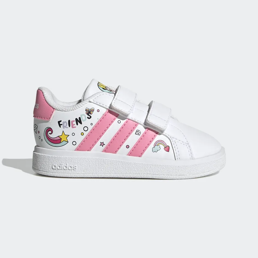 Scarpe minnie mouse grand court elastic laces and top strap - Adidas