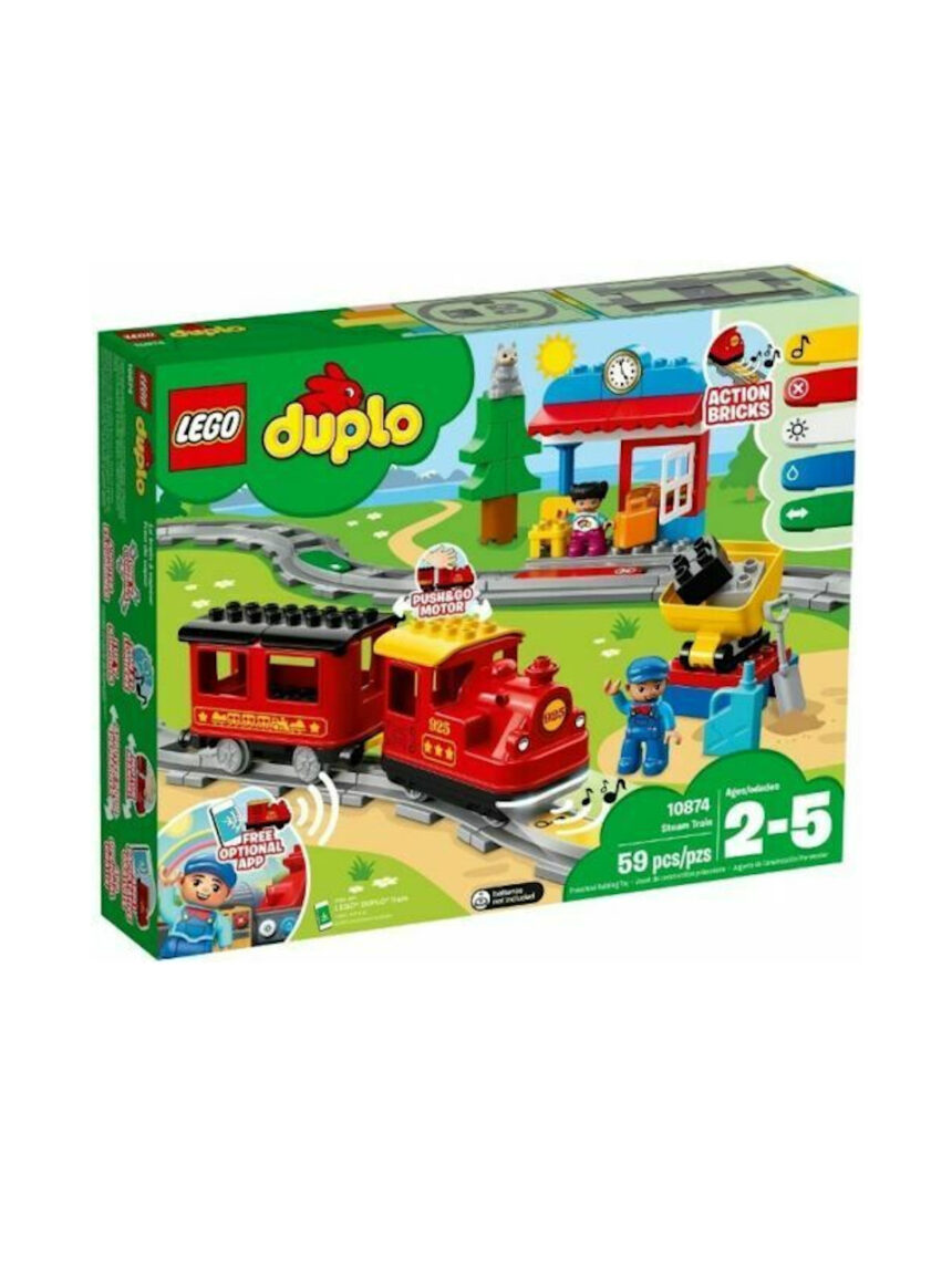 Duplo - treno a vapore - 10874 - LEGO Duplo