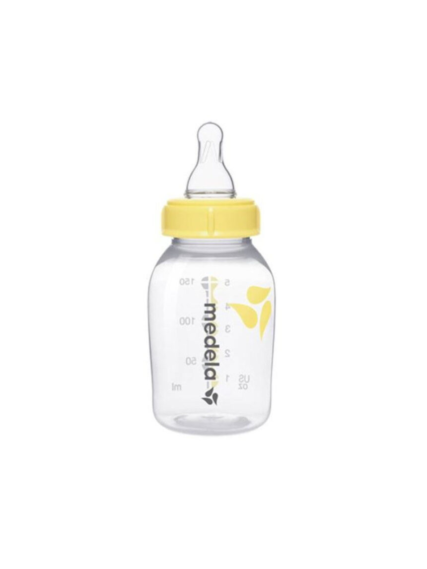 Biberon 150 ml con tettarella flusso lento - Medela