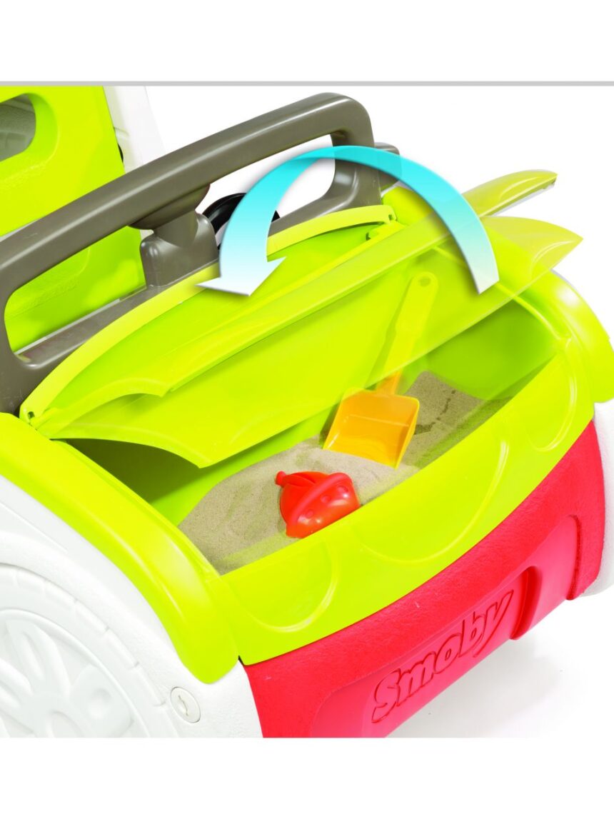 Smoby - adventure car elect 840205 - Smoby