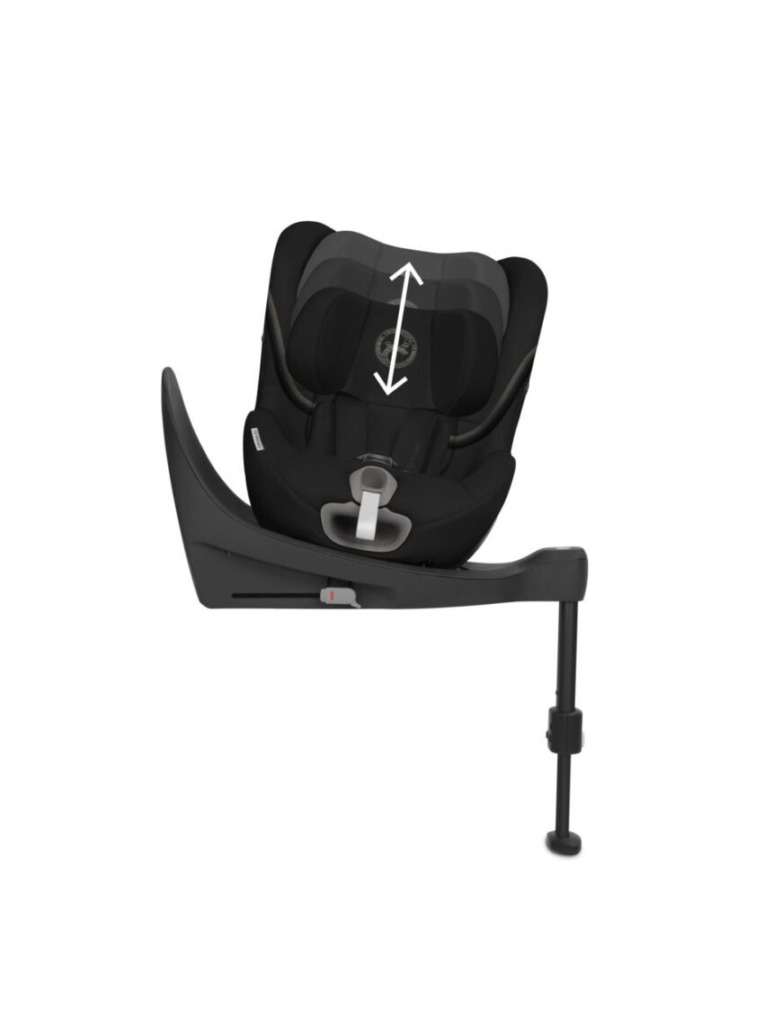 Seggiolino auto sirona s2 i-size moon black - cybex - Cybex