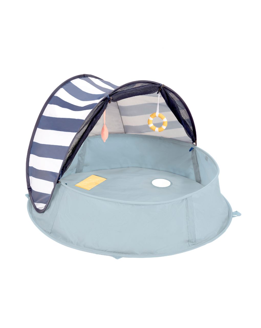 Babymoov aquani box giochi & piscina anti-uv spf 50+ marinière - Babymoov