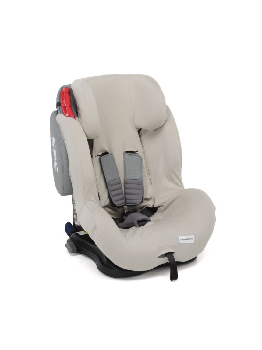 Cover beige in tencel™ lyocell per seggiolino car&go/car&go fix - foppapedretti - Foppapedretti