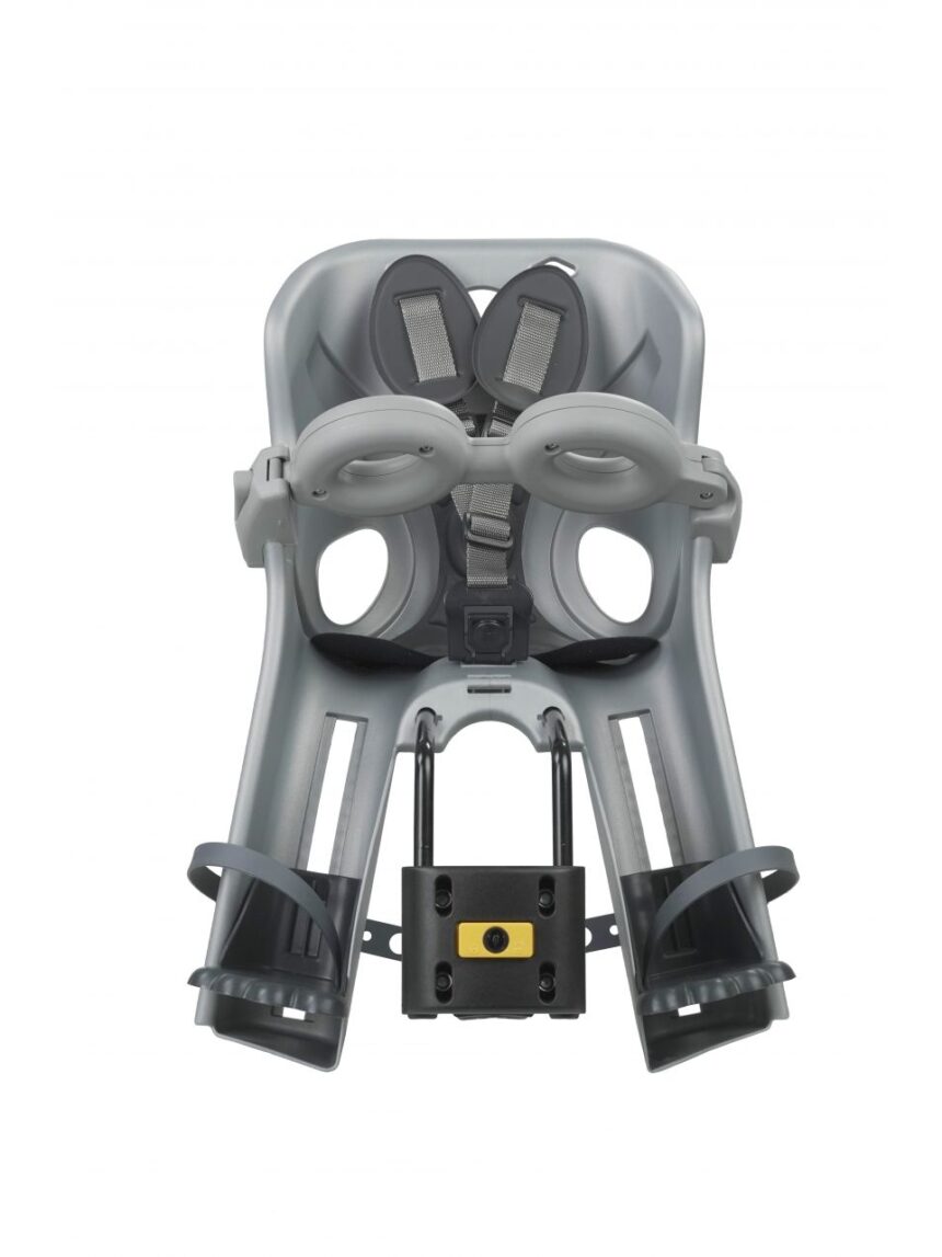 Seggiolino bici anteriore freccia b-fix silver luxe - Bellelli