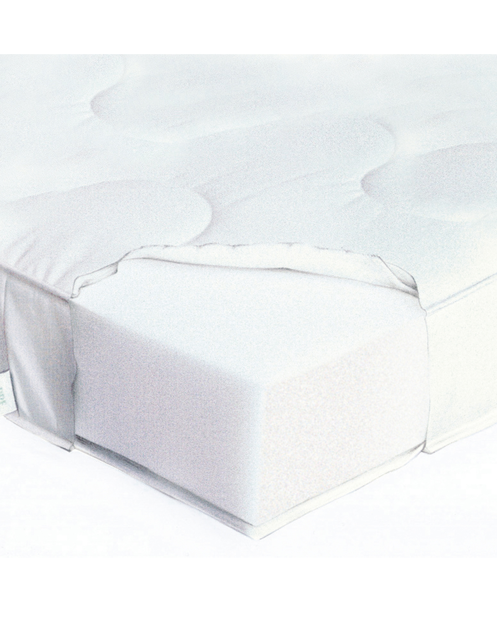 Materasso trapuntato 125 cm x 62 cm