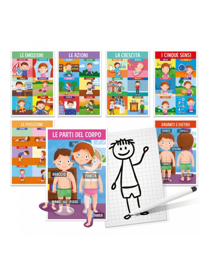 Siamo fatti così montessori. scopri come siamo fatti! 3/5 anni - headu - Headu