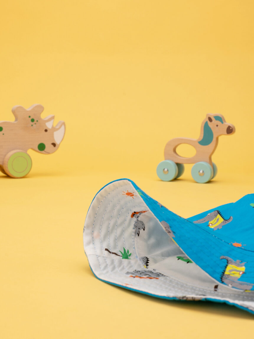 Cappello pescatore reversibile bimbo - Prénatal