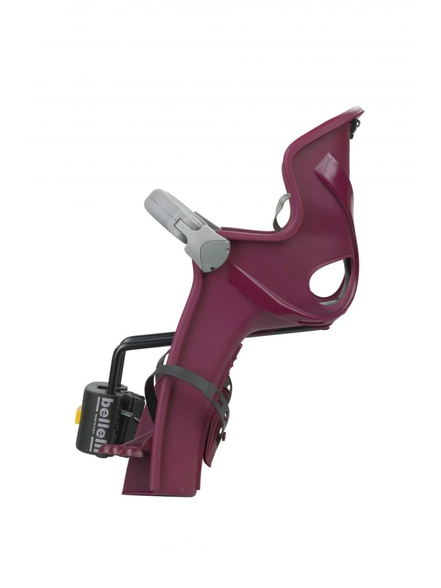 Seggiolino bici anteriore freccia b-fix red must luxe - Bellelli