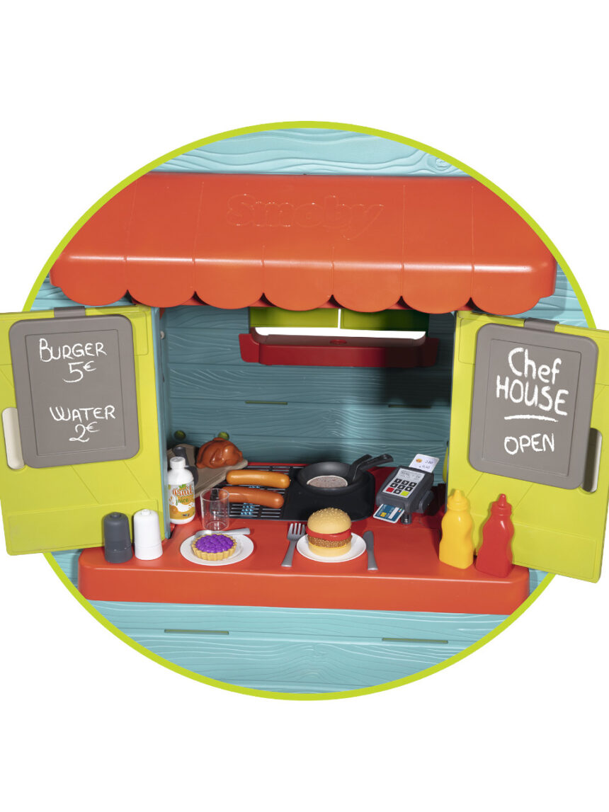 Smoby - casa chef house - Smoby