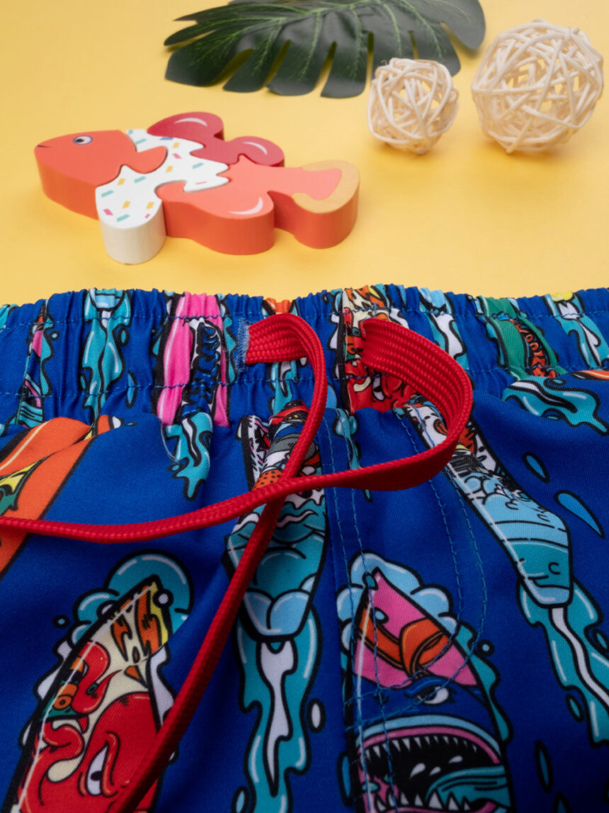 Costume boxer hot wheels bambino - Prénatal