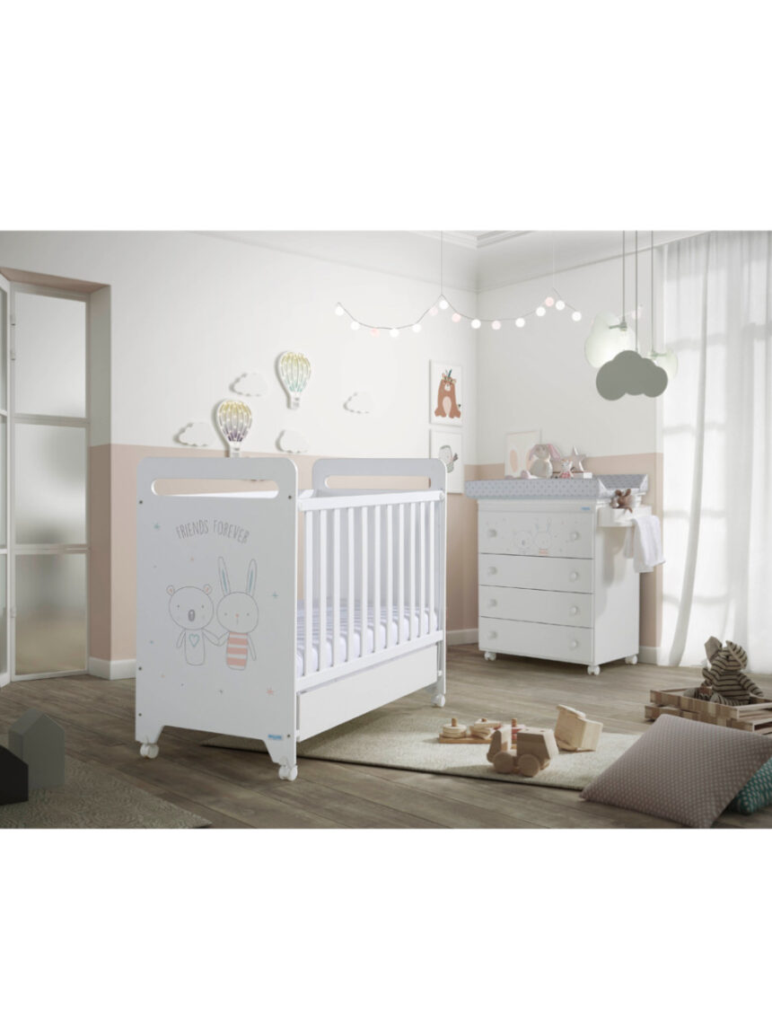 Bagn.cassettiera forever friends - Micuna